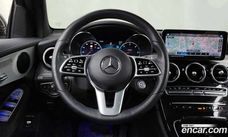 Mercedes Benz GLC-Class GLC220 D 4MATIC