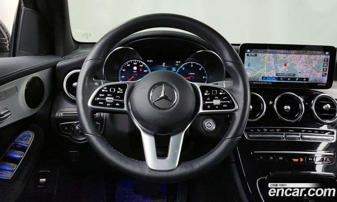 Mercedes Benz GLC-Class GLC220 D 4MATIC
