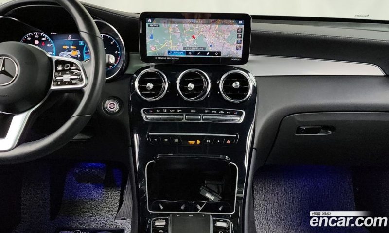 Mercedes Benz GLC-Class GLC220 D 4MATIC
