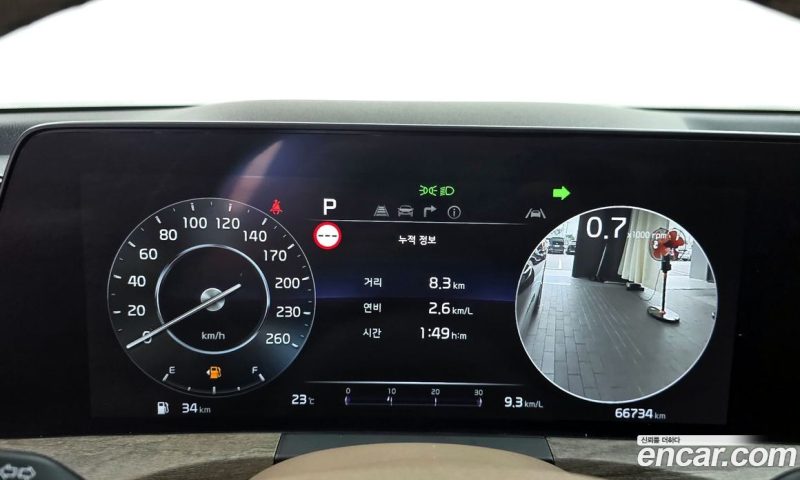 Kia K8 2.5 Gasoline 2WD