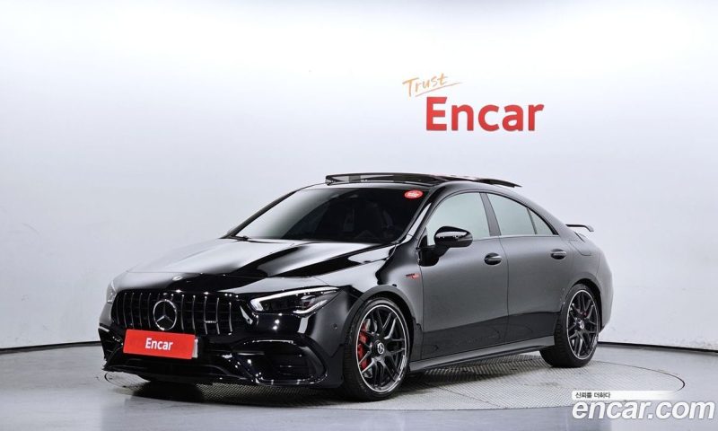 Mercedes Benz CLA-Class AMG CLA 45 S 4MATIC+