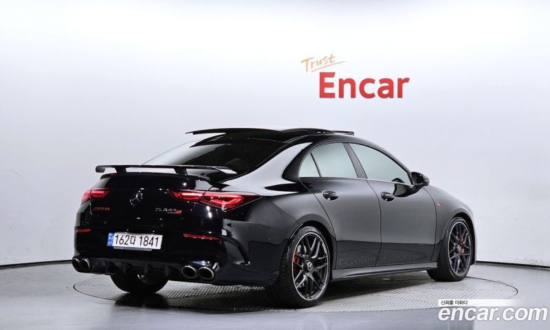 Mercedes Benz CLA-Class AMG CLA 45 S 4MATIC+