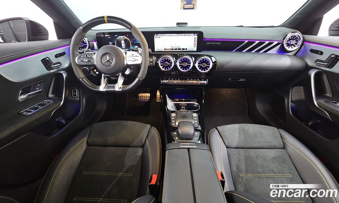 Mercedes Benz CLA-Class AMG CLA 45 S 4MATIC+