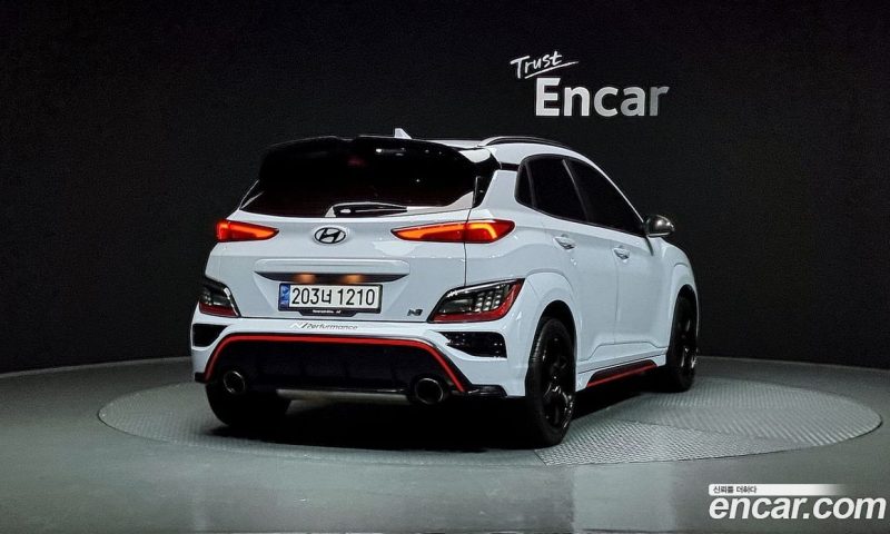 Hyundai Kona Gasoline 2.0 2WD