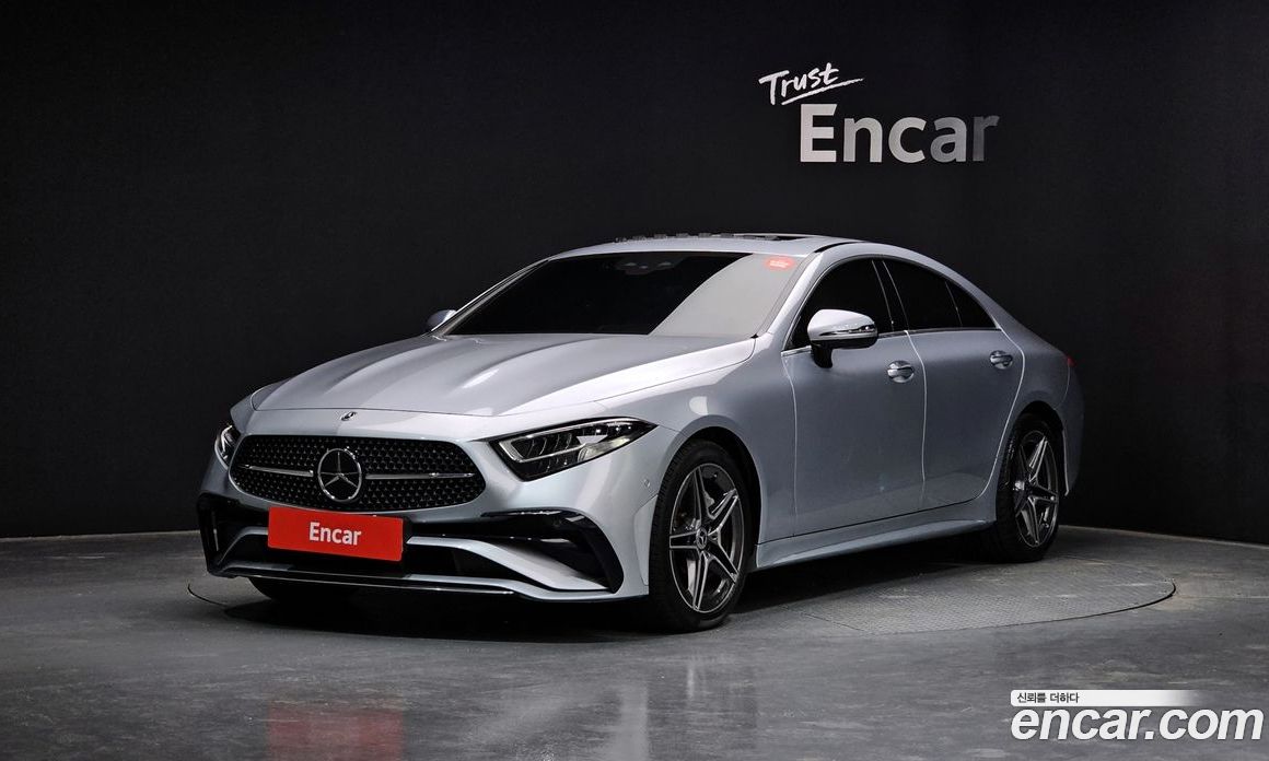 Mercedes Benz CLS-Class CLS300d 4MATIC