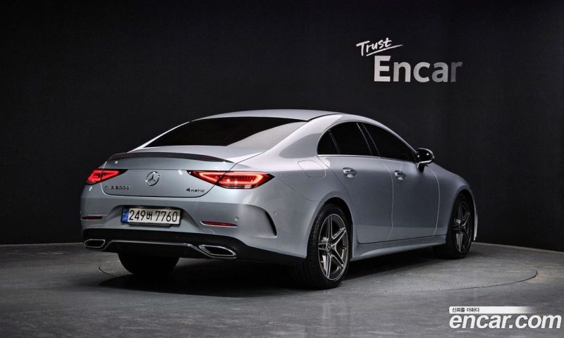 Mercedes Benz CLS-Class CLS300d 4MATIC