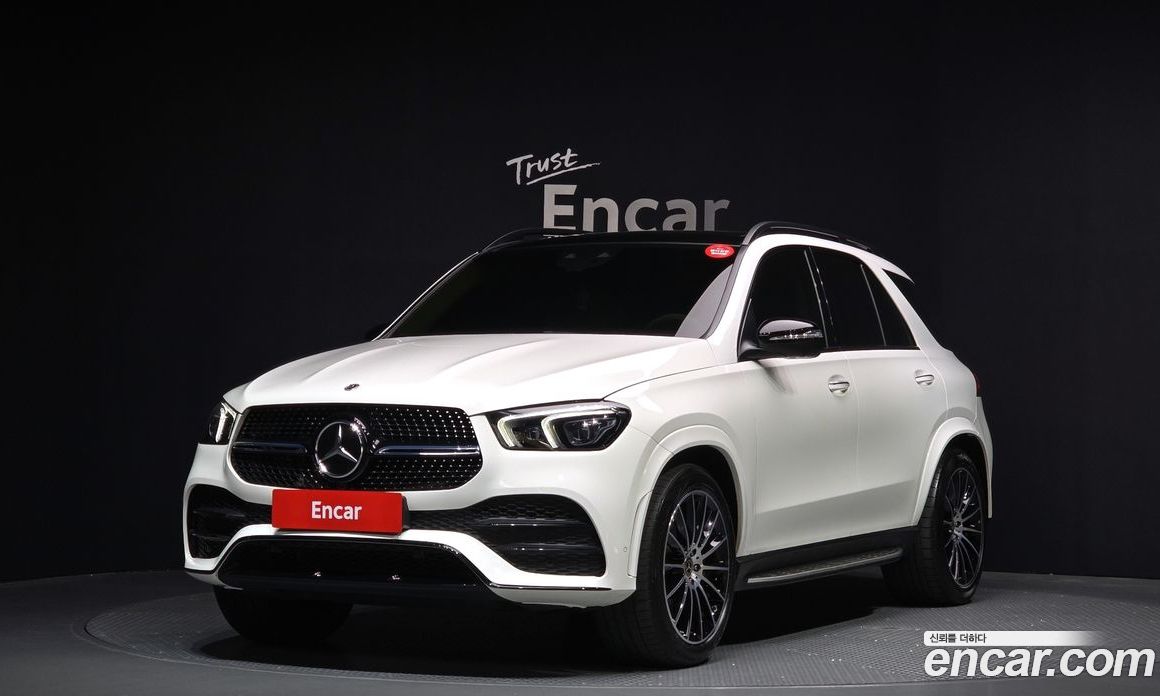 Mercedes Benz GLE-Class GLE450 4MATIC