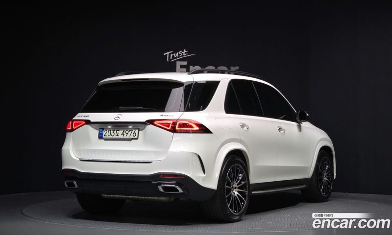 Mercedes Benz GLE-Class GLE450 4MATIC