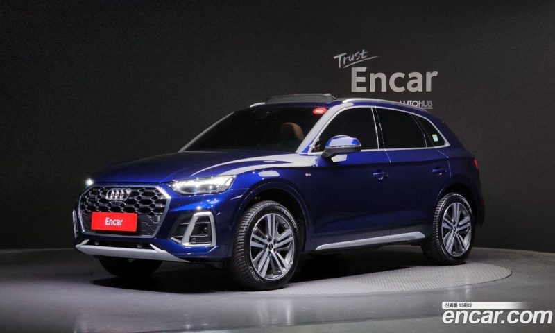 Audi Q5 45 TFSI Quattro Premium