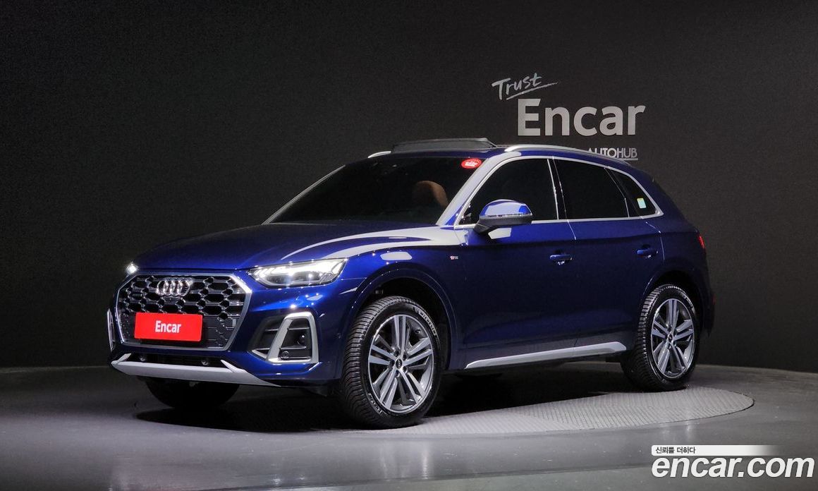 Audi Q5 45 TFSI Quattro Premium