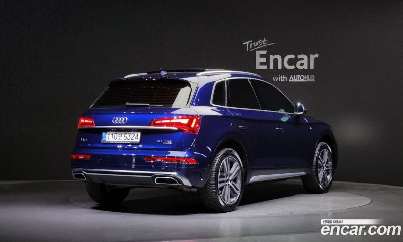 Audi Q5 45 TFSI Quattro Premium