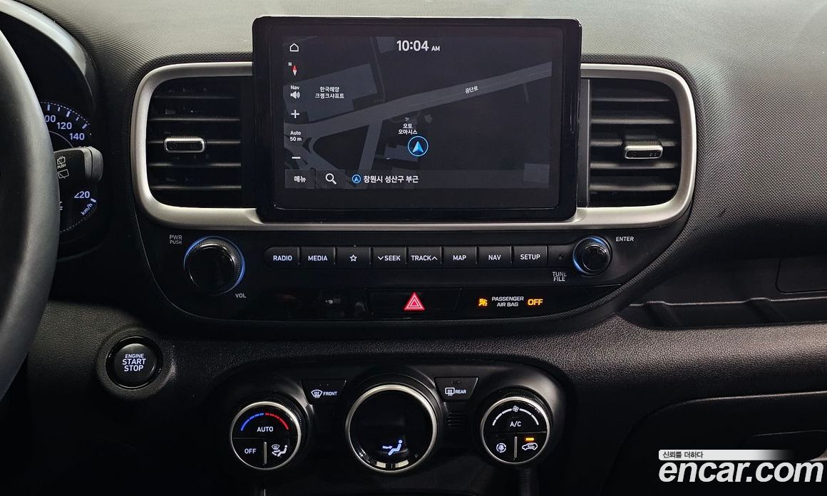Hyundai Venue 1.6 Modern Plus
