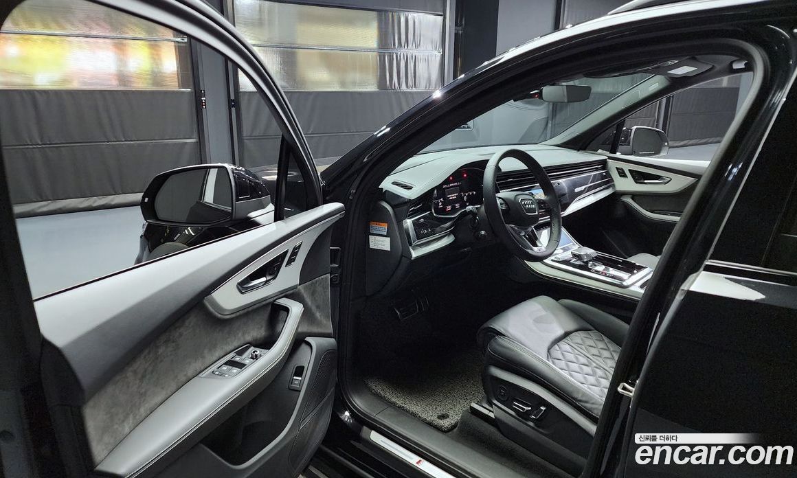 Audi Q7 55 TFSI Quattro Premium