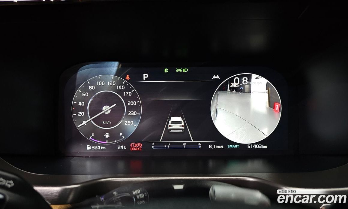 Kia Sorento Gasoline 2.5T 2WD