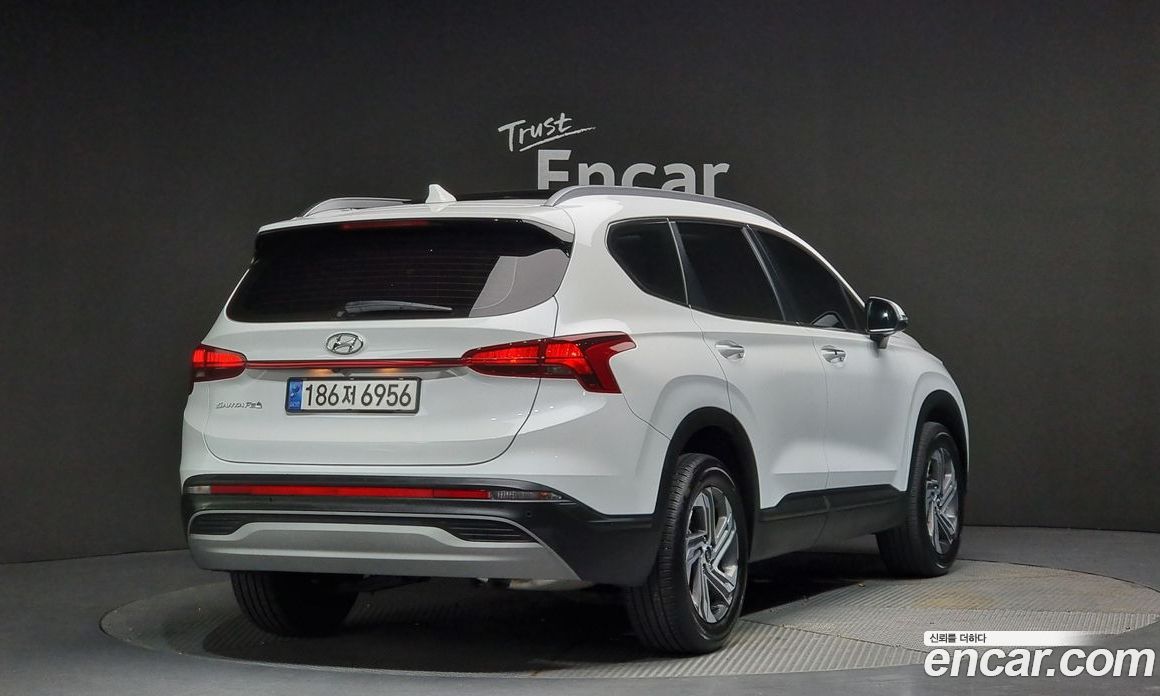 Hyundai Santa Fe Gasoline 2.5T 2WD