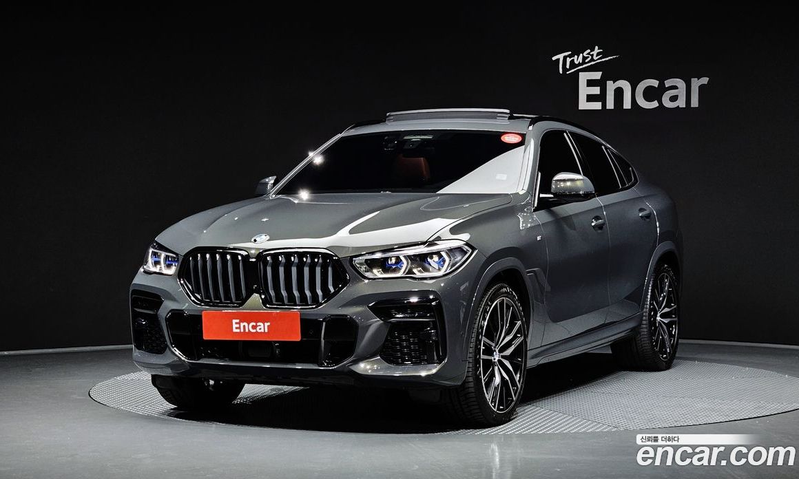 BMW X6 xDrive40d M Sport Online Exclusive