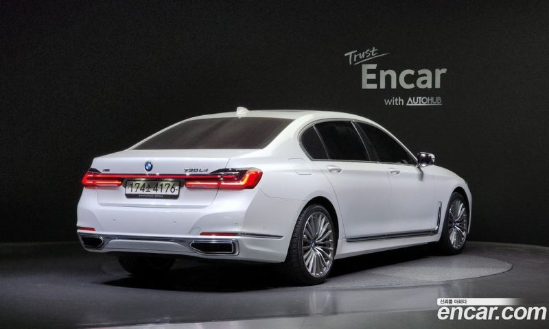 BMW 7-Series 730Ld xDrive Design Pure Excellence