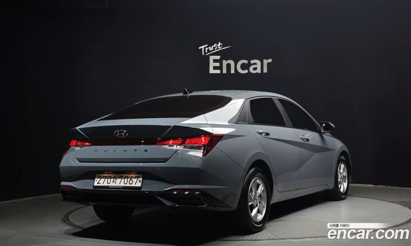 Hyundai Avante 1.6