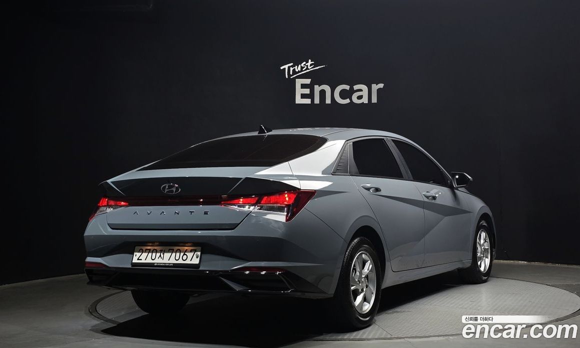 Hyundai Avante 1.6