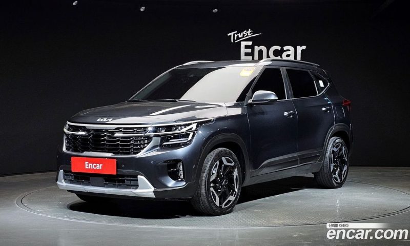 Kia Seltos Gasoline 1.6 Turbo 2WD