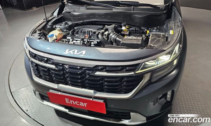 Kia Seltos Gasoline 1.6 Turbo 2WD