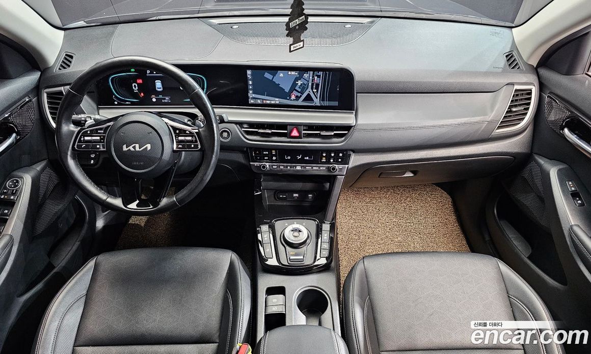 Kia Seltos Gasoline 1.6 Turbo 2WD