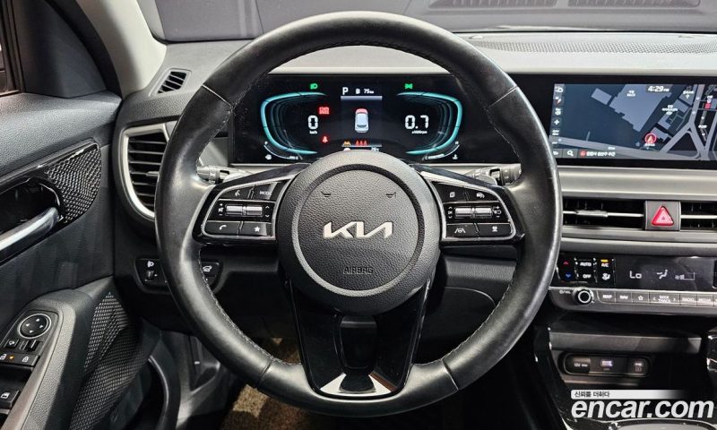 Kia Seltos Gasoline 1.6 Turbo 2WD