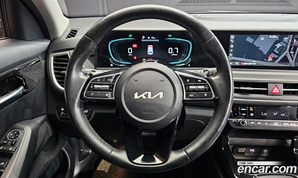 Kia Seltos Gasoline 1.6 Turbo 2WD