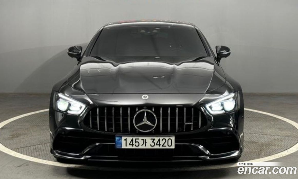 Mercedes Benz AMG GT 4Door 43 4MATIC+