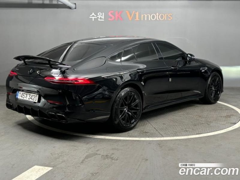Mercedes Benz AMG GT 4Door 43 4MATIC+