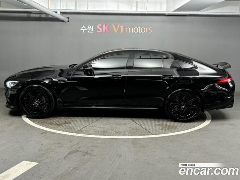 Mercedes Benz AMG GT 4Door 43 4MATIC+