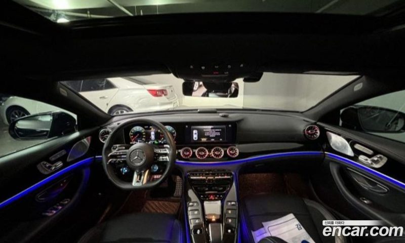 Mercedes Benz AMG GT 4Door 43 4MATIC+