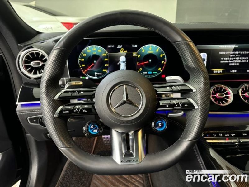 Mercedes Benz AMG GT 4Door 43 4MATIC+