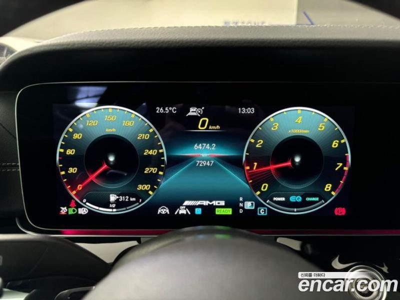 Mercedes Benz AMG GT 4Door 43 4MATIC+