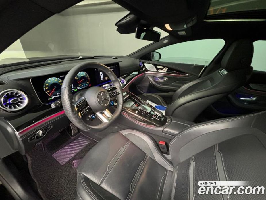Mercedes Benz AMG GT 4Door 43 4MATIC+