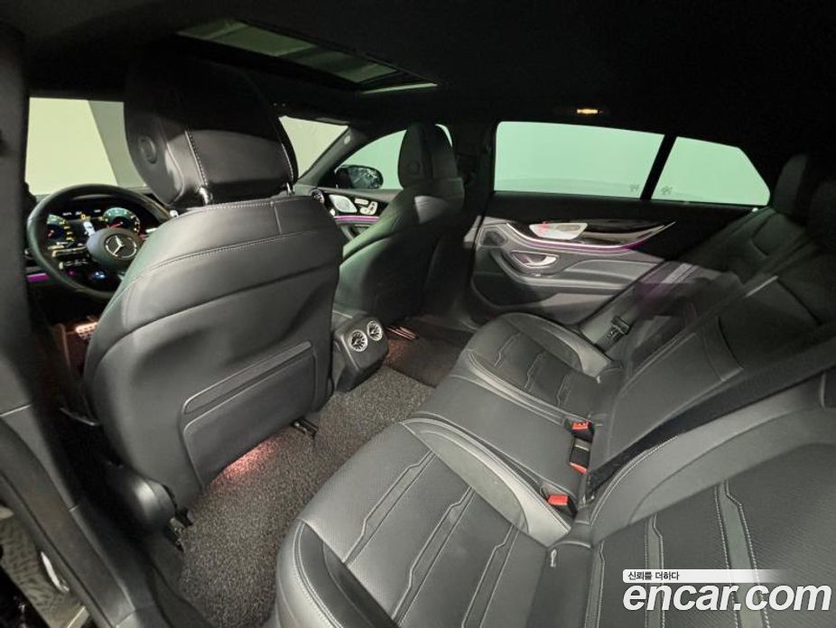 Mercedes Benz AMG GT 4Door 43 4MATIC+