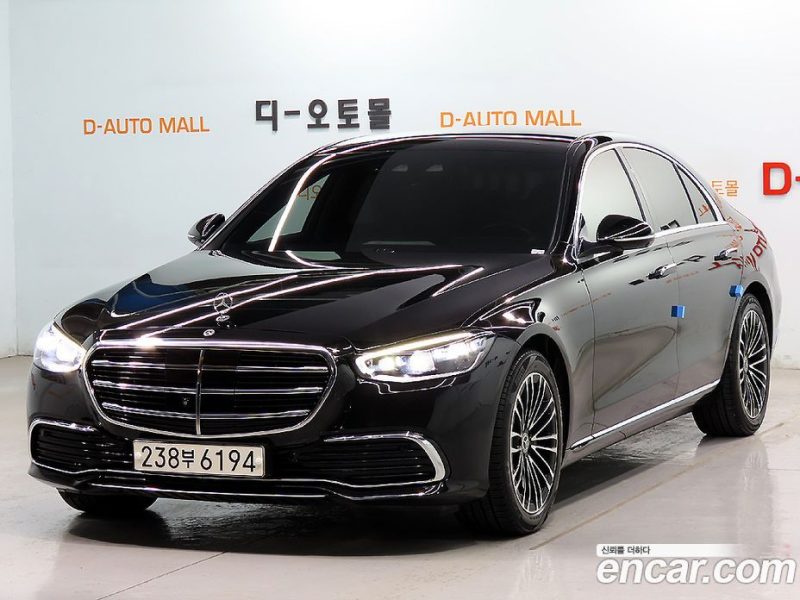 Mercedes Benz S-Class S350 D