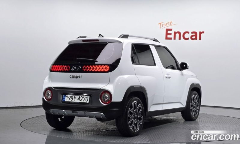 Hyundai Casper Turbo Inspiration