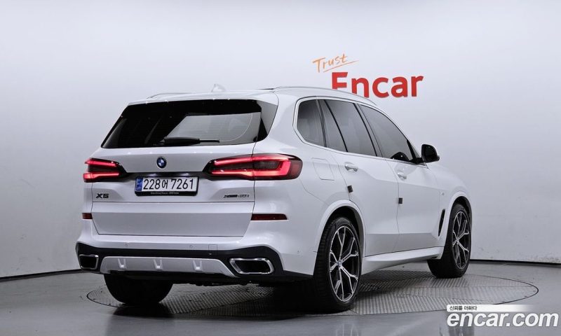 BMW X5 xDrive i40 M Sport