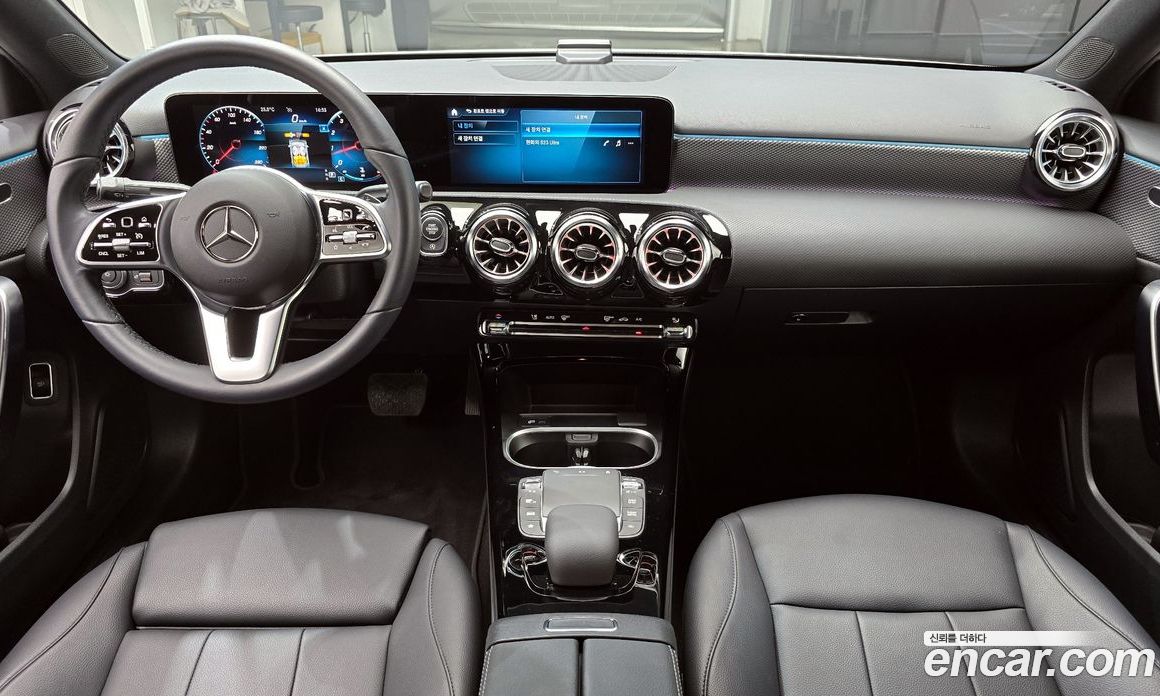 Mercedes Benz A-Class A220 Sedan