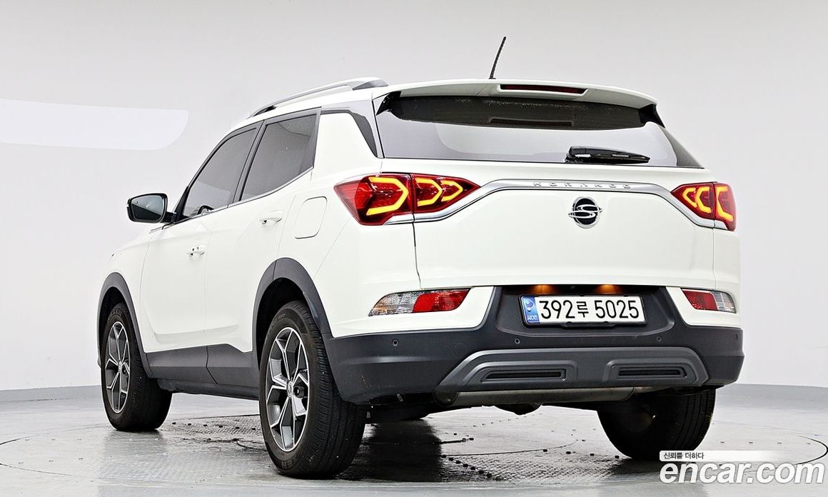 SsangYong Korando Gasoline 1.5 2WD C5