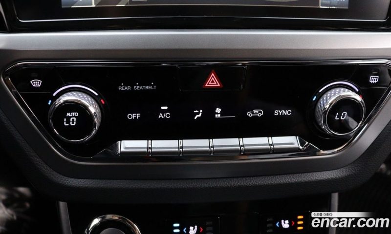 SsangYong Korando Gasoline 1.5 2WD C5