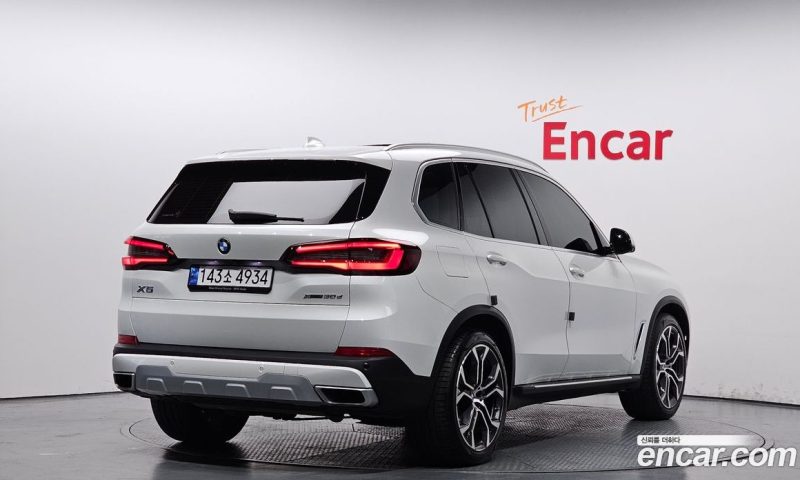 BMW X5 xDrive 30D xLine