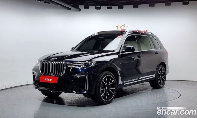 BMW X7 xDrive 40D M Sport 6STR