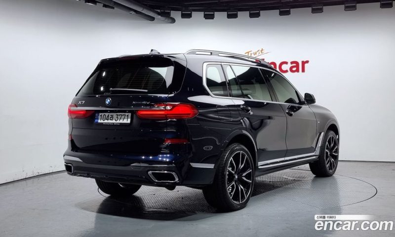 BMW X7 xDrive 40D M Sport 6STR