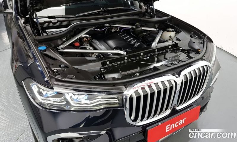 BMW X7 xDrive 40D M Sport 6STR