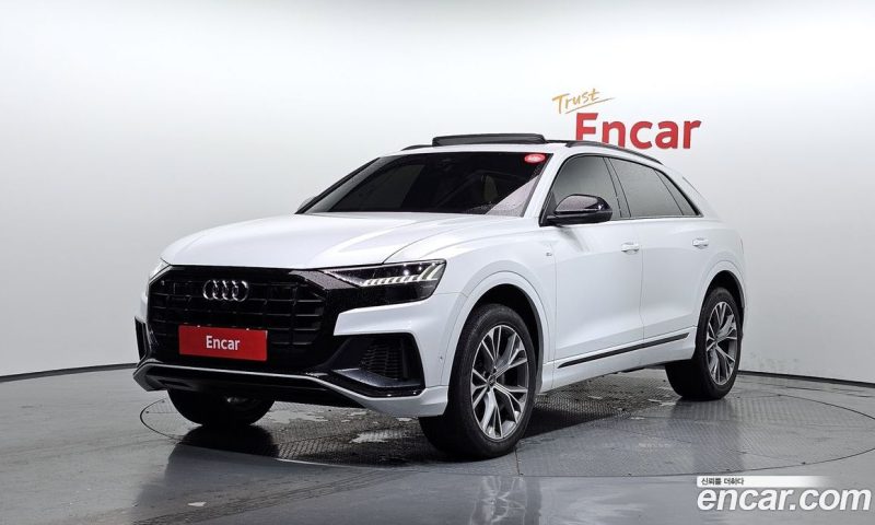 Audi Q8 55 TFSI Quattro Premium