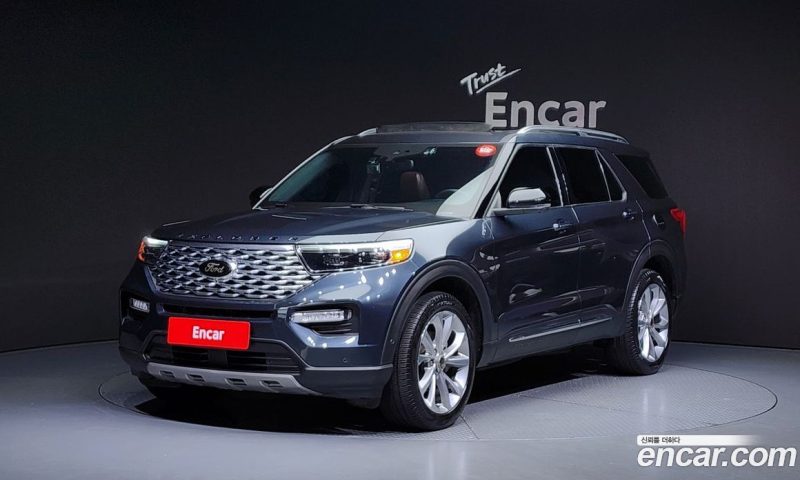 Ford Explorer 3.0 Platinum 4WD