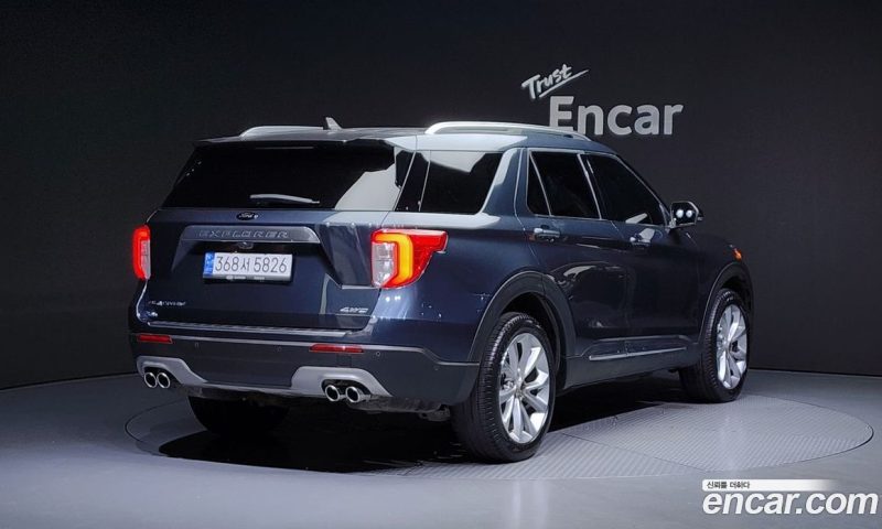 Ford Explorer 3.0 Platinum 4WD
