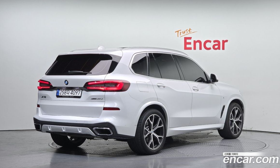 BMW X5 xDrive 30D M Sport